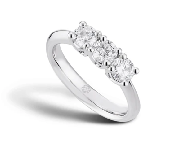 Anello X-Diamond Donna Trilogy in Oro bianco Diamante Lab Grown 2.30 Ct LXD00AN008OBI108 - LXD00AN008OBI108
